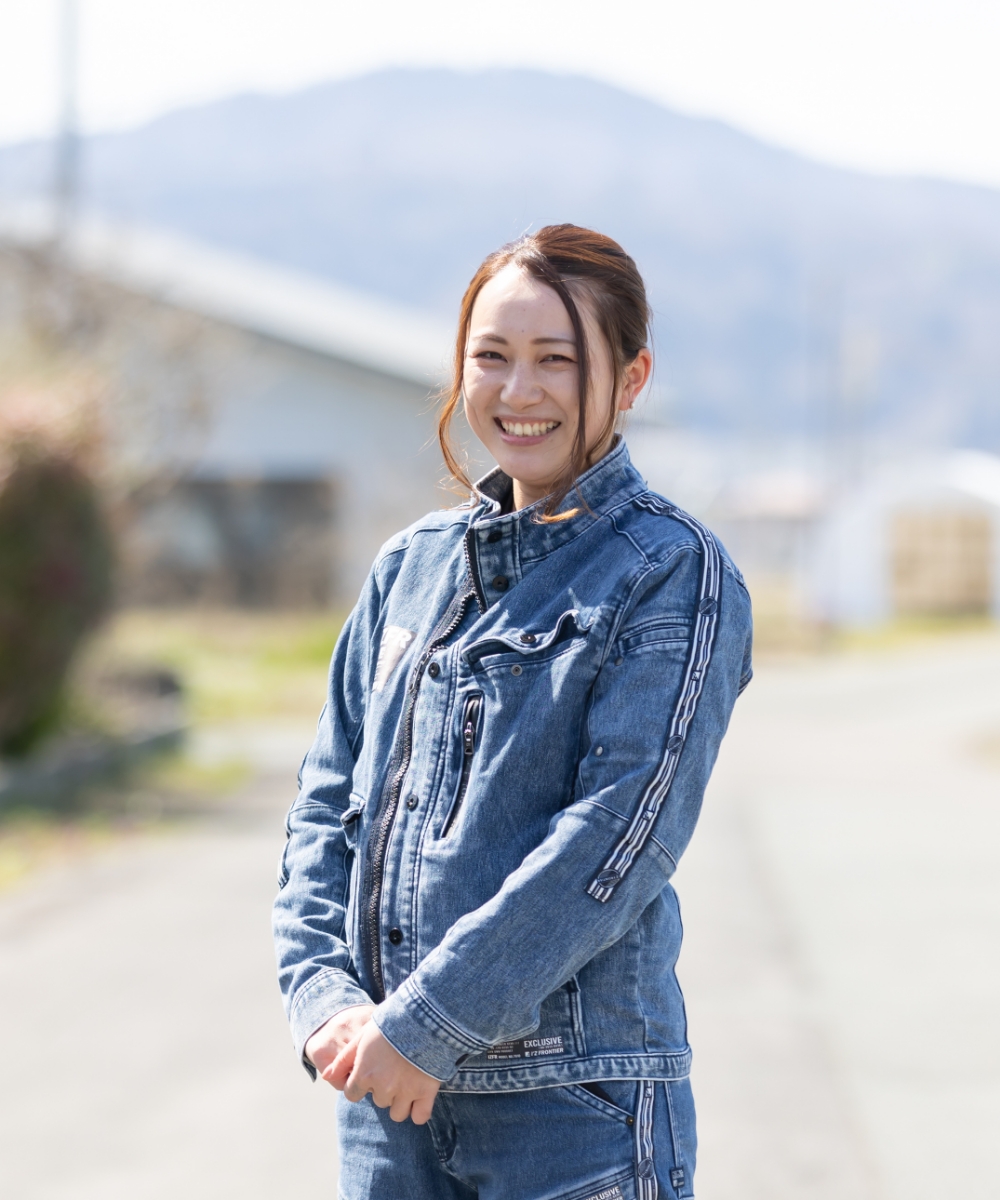 社員大工 國井とよ子