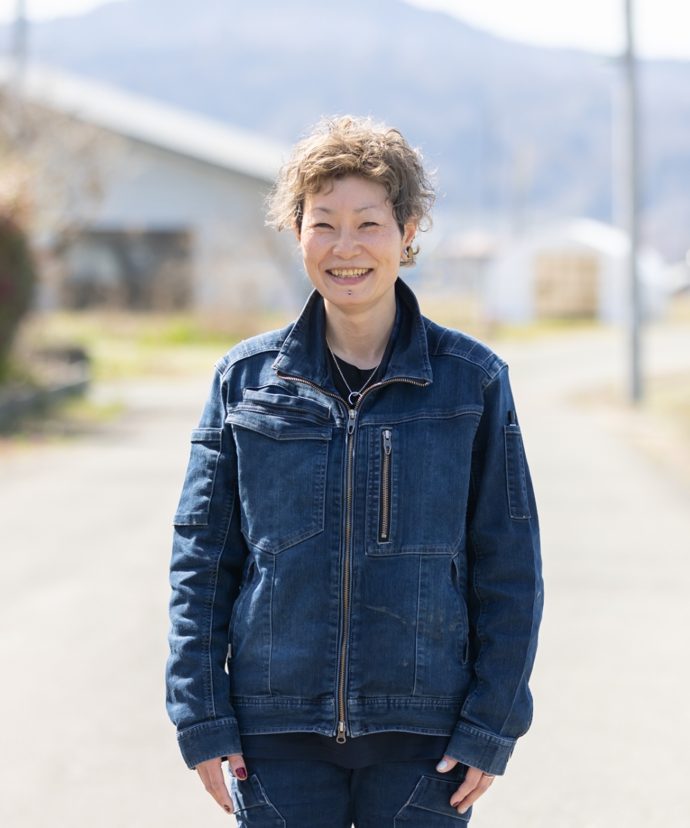 社員大工 鈴木雪恵